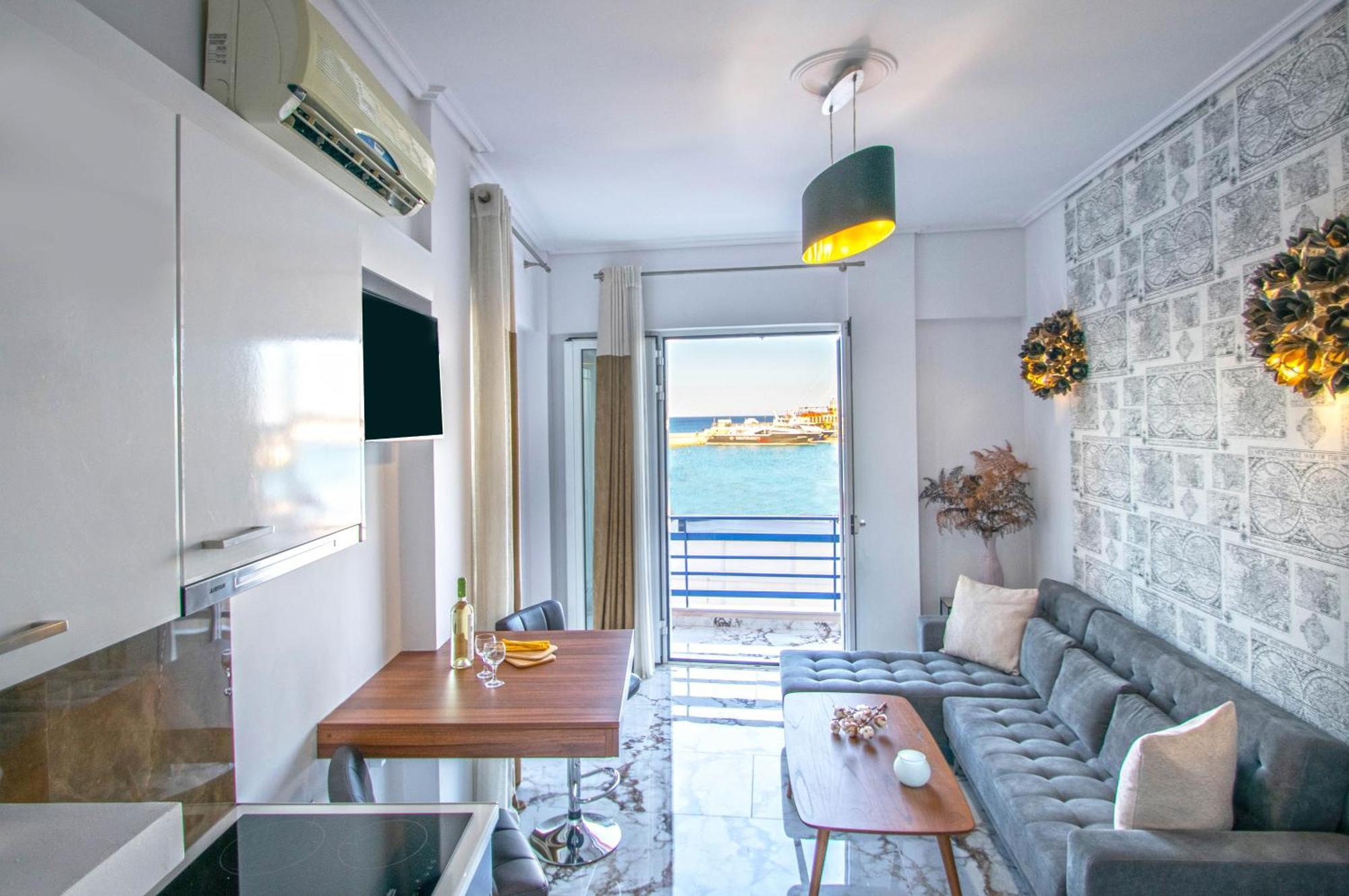 Zante Harbour Junior Suite With Free Gym Services By "Elite" Esterno foto